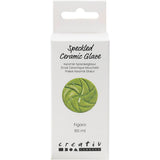 Creativ Company gesprenkelte Keramikglasur, 999-1060 °C, undurchsichtig, Figaro, 60 ml 1 Flasche