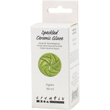 Creativ Company gesprenkelte Keramikglasur, 999-1060 °C, undurchsichtig, Figaro, 60 ml 1 Flasche