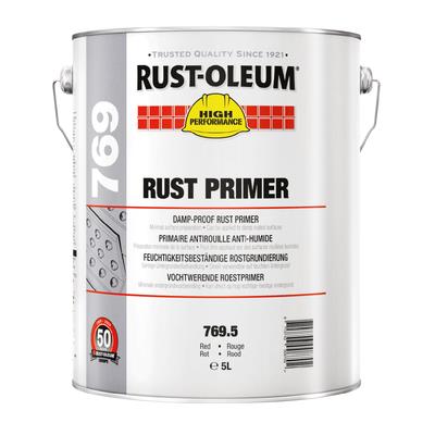 Rust-Oleum Rot Rot 5ltr