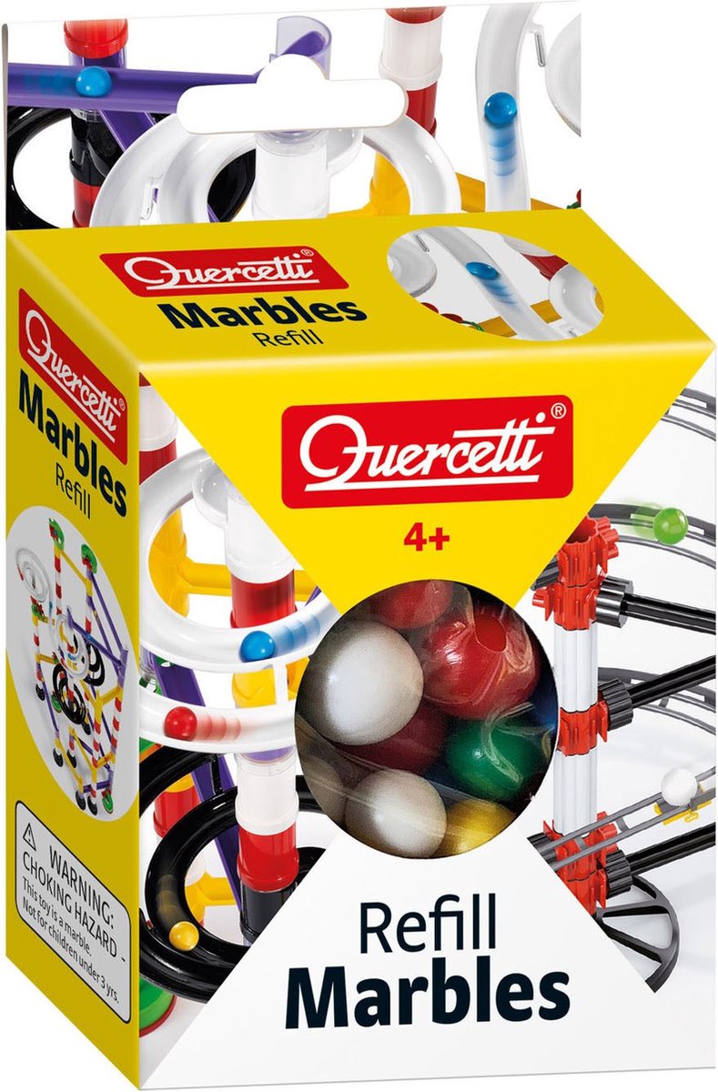 Quercetti Marble Lane Marbles, 60..