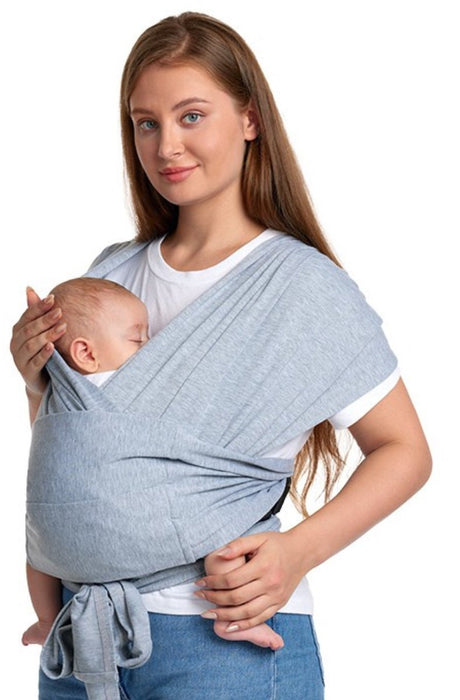 Momcozy easy-wear – Babytragetuch – X-Form – freihändig – geeignet für Babys bis Kleinkinder
