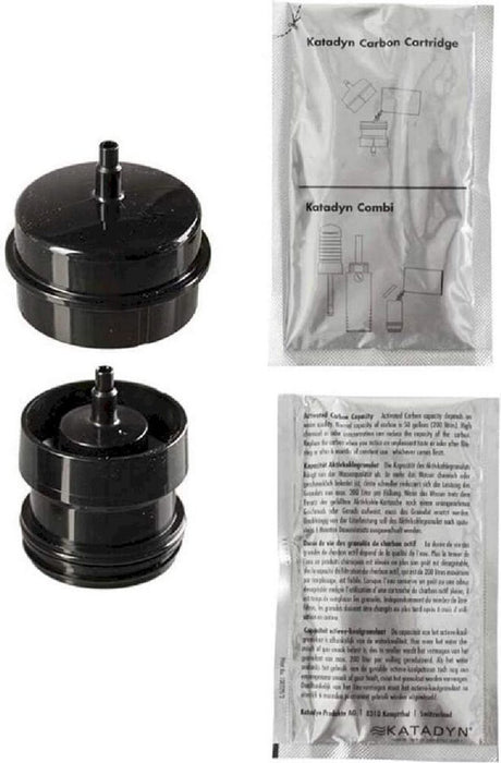 Katadyn Wasserfilterflaschenadapter schwarz