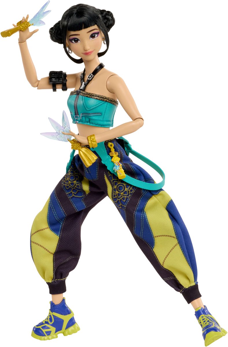 Mattel Kpop Dämonenjäger Hunter x Zoey – Modepuppe