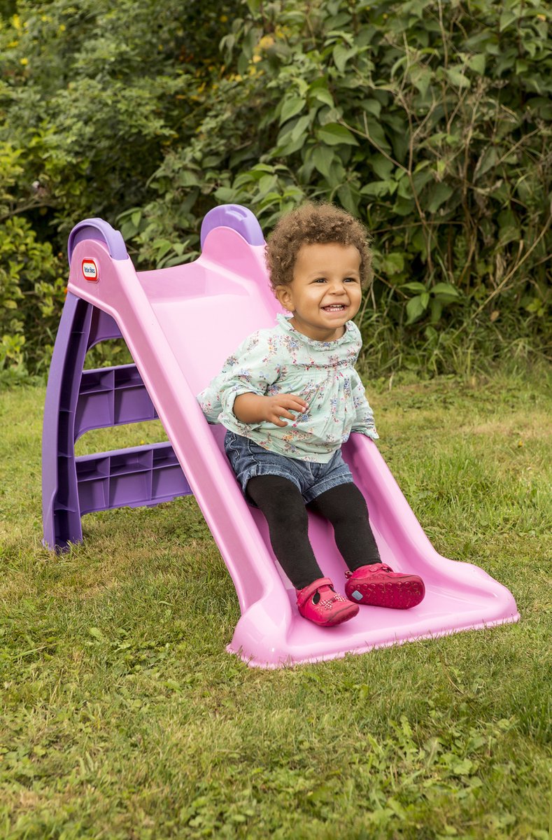 Little Tikes Rutsche erste Rutsche – Kleinkind – für draußen und drinnen – rosa
