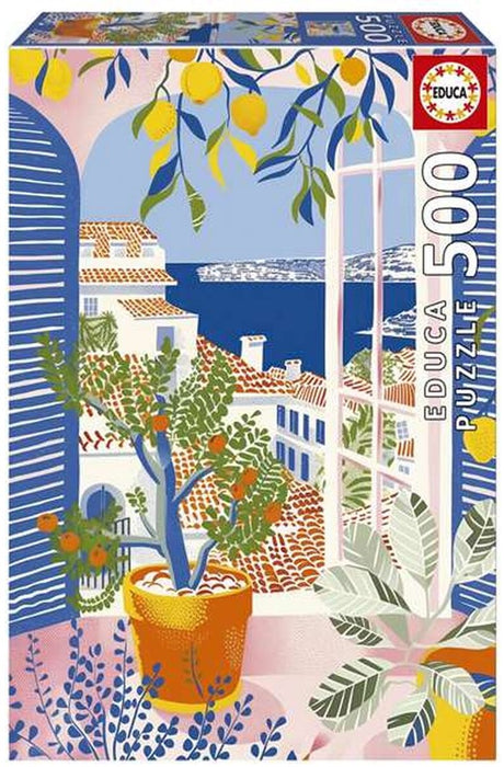 Educa - Puzzle - Lemon Ciello - 500 Teile - Puzzle.