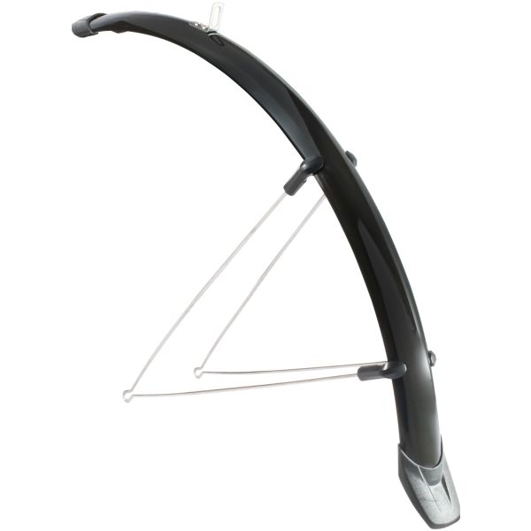 Matgate Set Eurofender Rapido 26 x 51 mm - Schwarz