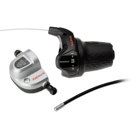 Shimano GripsShift Revoshift Lang Nexus 3 SL-3S42 2000mm OEM