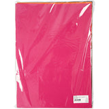 Creativ Company Schaumstoffplatten, A3, Blatt 297x420 mm, Stärke 2 mm, verschiedene Farben, 30 div. Blätter 1 Karton