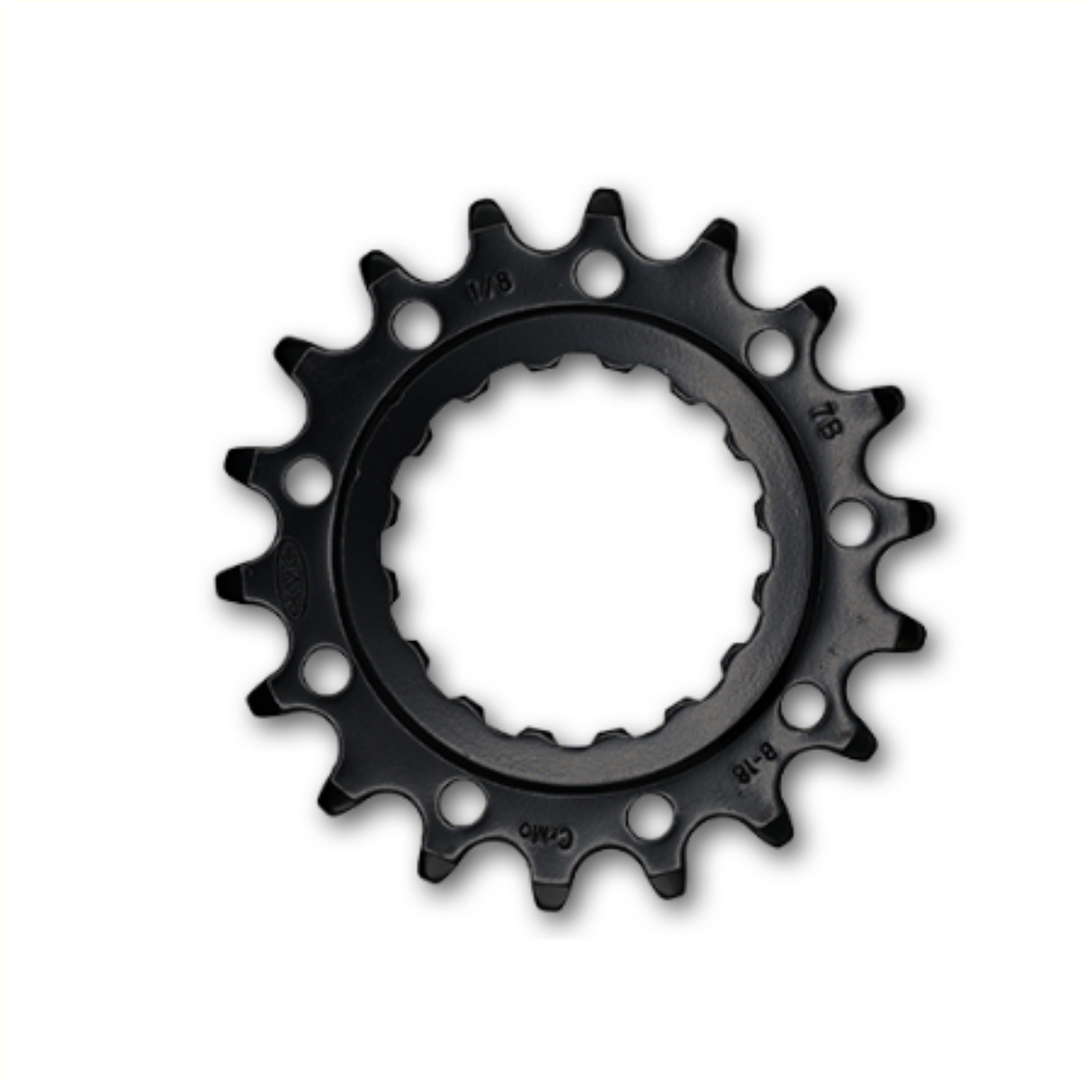 Ausrüstung E-Bike Bosch 18-Tanden 1 2 x 1 8-CR-MO-MO