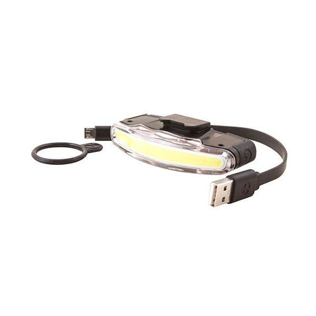 Spanninga -Scheinwerfer Arco USB Lenkung Biegung