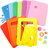Creativ Company Eva-Schaumstoff-Fotorahmen, Größe 13 x 18 cm, 10 Teile, 1 Box