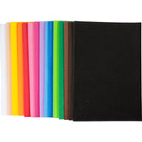 Creativ Company Eva Foam Sheets A4 Self -Adhäsive, 30 Blätter