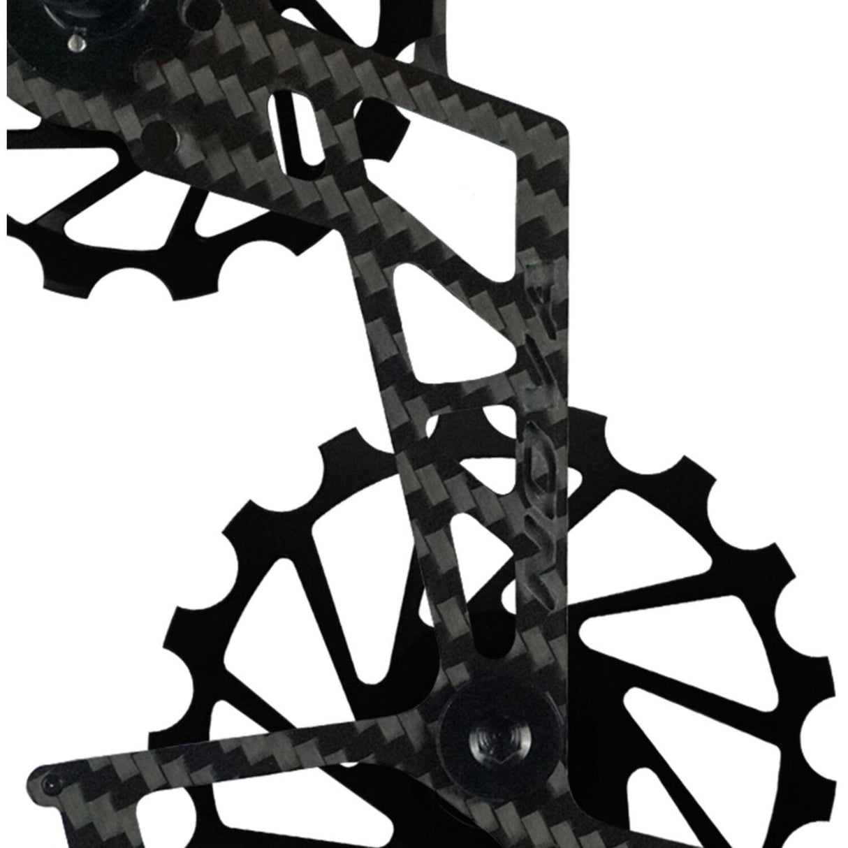 Novaride Carbon Cer Umwerfer Shimano 12s R8100 9200