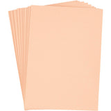 Creativ Company Eva Foam Fellen Creme A4, 10st.