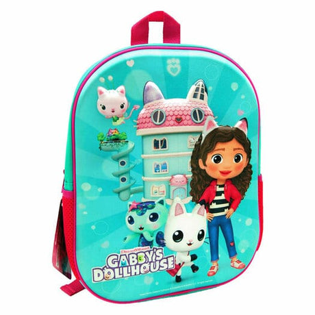 Van der Doelen Gabbys Puppenhaus-3D-Rucksack