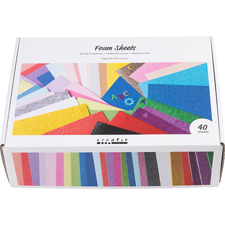 Kreativunternehmen https: www.cchobby.nl foam-vellen-a4-sheet-210x297-cm-diverse-colours-40-sheet-1-doos