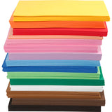 Schaumstoffplatten der Firma Creativ, A4, Blatt 210x297 mm, Stärke 2 mm, 15x10 Blatt 1 Karton