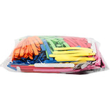Creativ Company Eva-Schaum-Eisstangen, L: 11,5 cm, B: 1 cm, Dicke 2 mm, verschiedene Farben, 1000 Stück 1 Box