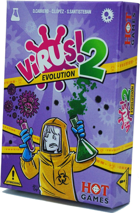 Hot games virus 2: evolution uitbreiding