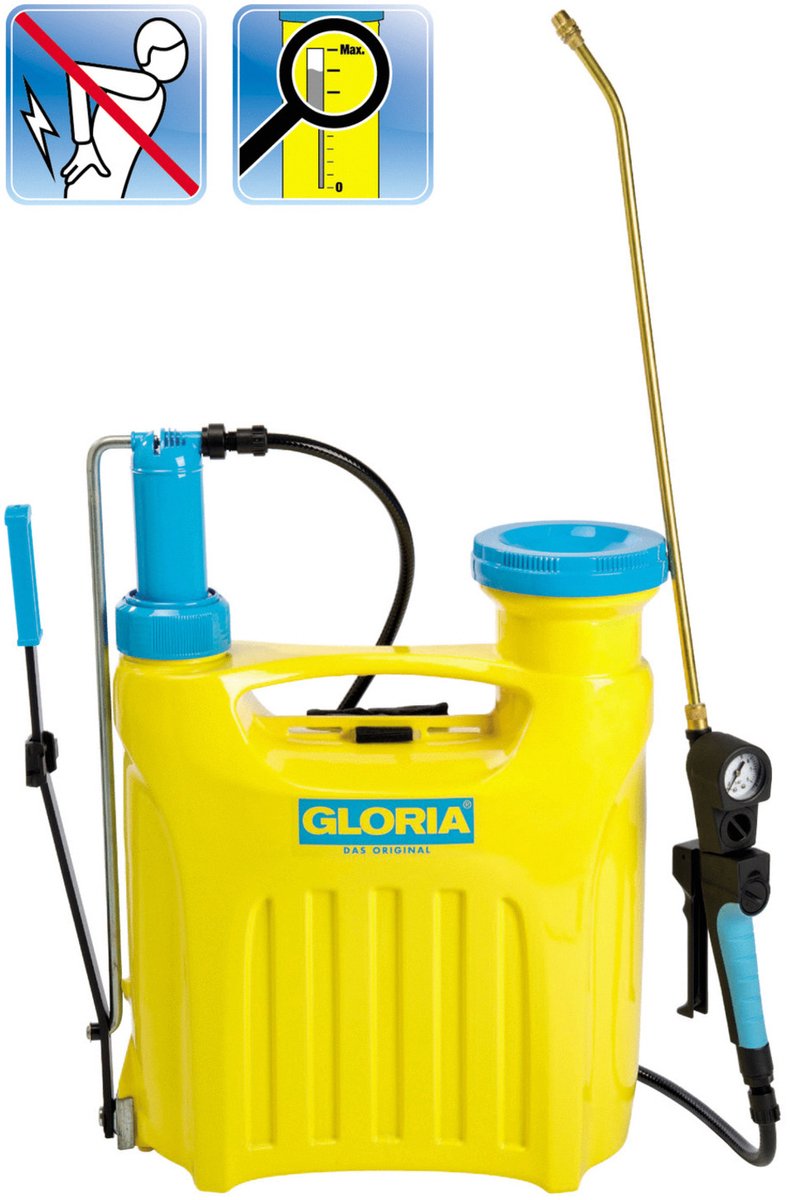 Gloria Rückenspritze Hobby 1200 12 Liter