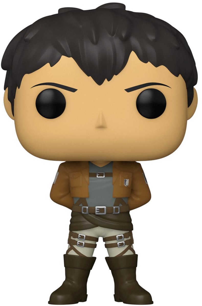 Funko Attack on Titan – Pop! Animation Bertholdt Hoover 9 cm Sammlerfigur – Mehrfarben