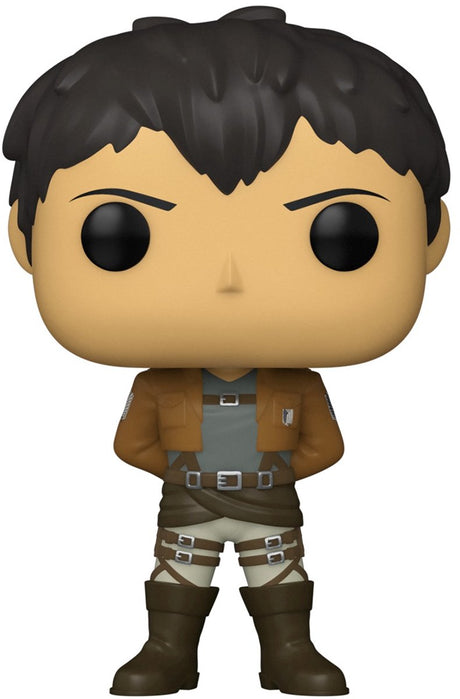 Funko Attack on Titan – Pop! Animation Bertholdt Hoover 9 cm Sammlerfigur – Mehrfarben