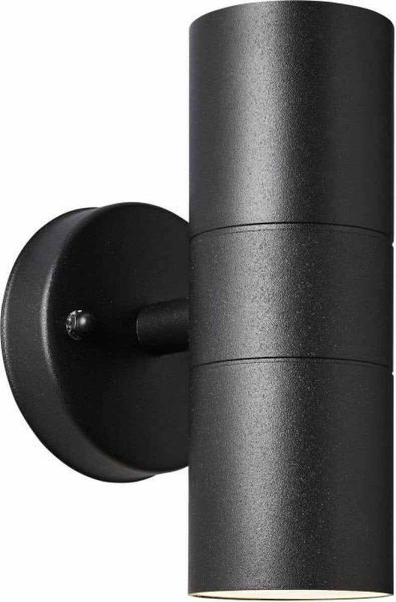 Brilliant Jandy – Außenleuchte – Up Down – Gu10, max. 2 x 18 W – IP44 – Schwarz
