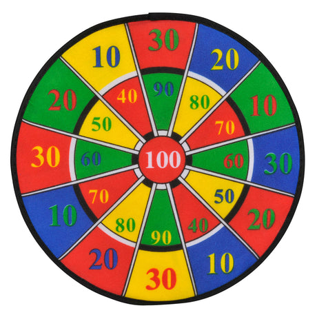 Dartscheibe mit Klettverschluss