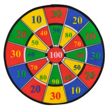 Dartscheibe mit Klettverschluss