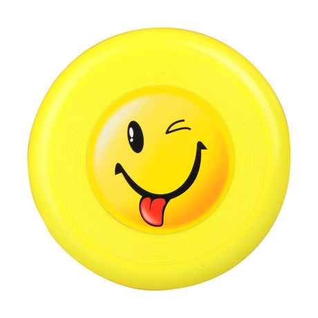 Frisbee mit Smiley-Gesicht