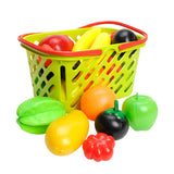 Fruit set in basket