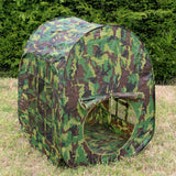 Gioca a camuffamento della tenda