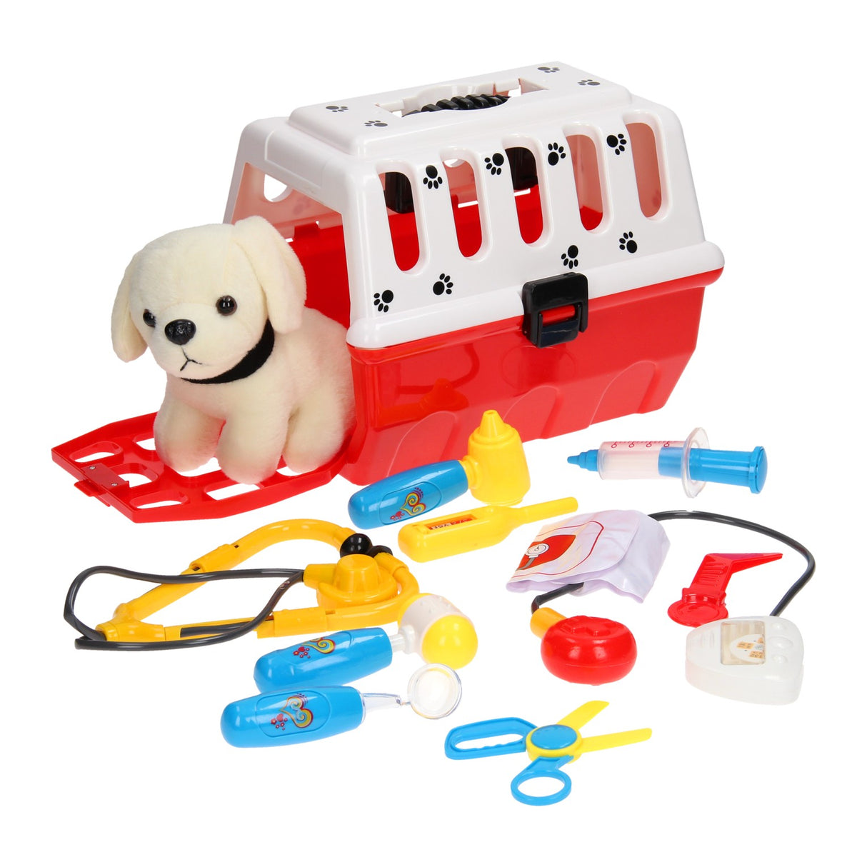 Hund i rejsekurv Vet Play Set