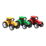 Ziehen Sie den Traktor zurück