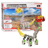 Construction Set Metal Dino, 122 DLG.