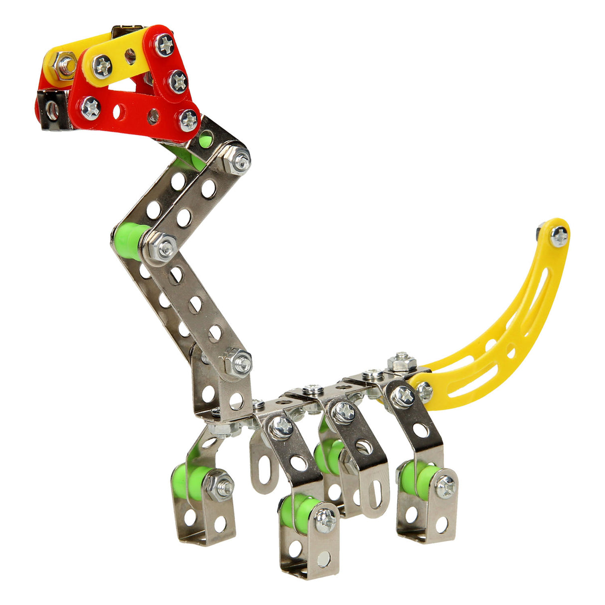 Construction set metal Dino, 122 dlg.