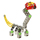 Construction set metal Dino, 122 dlg.