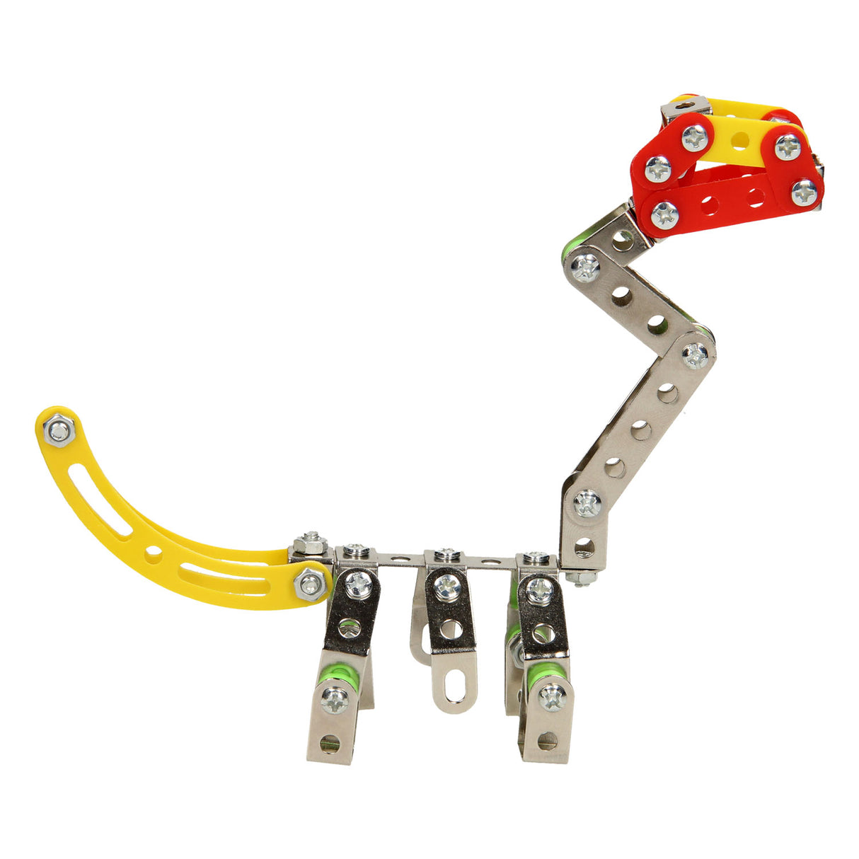 Construction set metal Dino, 122 dlg.