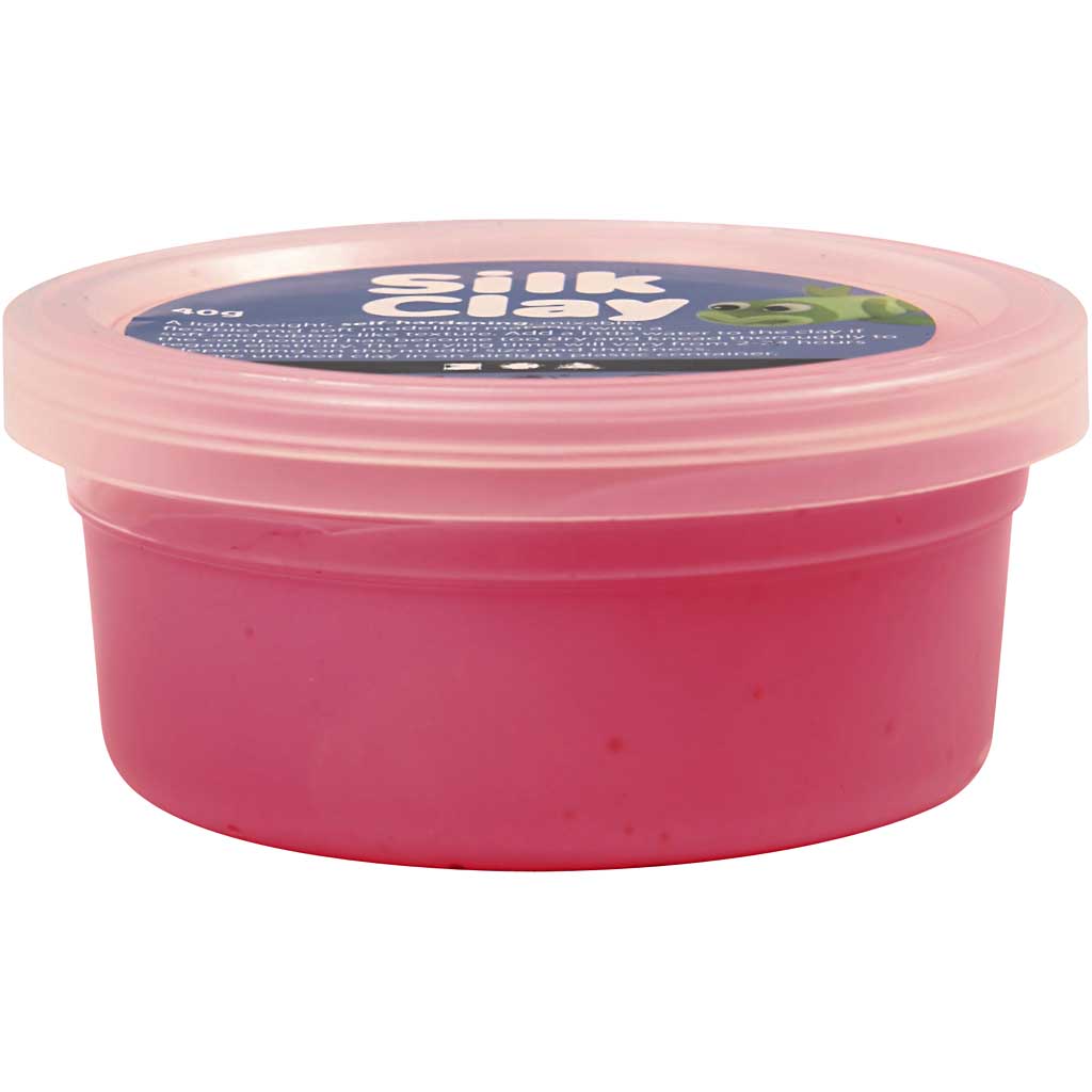 Seidenton - rosa, 40gr.