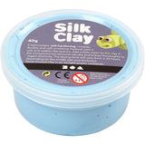Seidenton - neonblau, 40gr.