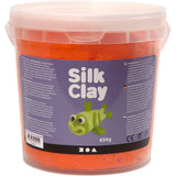 Silk Clay®, orange, 650 gr 1 Eimer