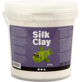 Seidenton - Weiß, 650gr.