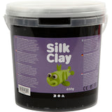 Silk Clay®, schwarz, 650 gr 1 Eimer