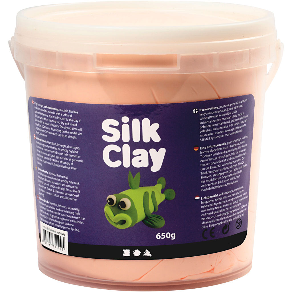 Silk Clay®, hellbeige, 650 gr 1 Eimer
