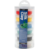 Seidenton -Standardfarben, 6x14gr.