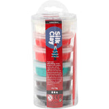 Silk Clay®, Weihnachtsfarbe, 6x14 gr 1 Box