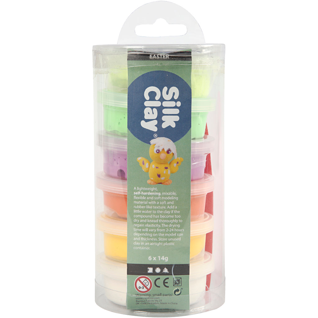 Creativ Company Spring Colors, 6x14gr.