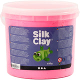 Silk Clay®, rosa, 650 gr 1 Eimer