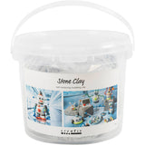 Creativ Company Steinton, 3 kg 1 Karton