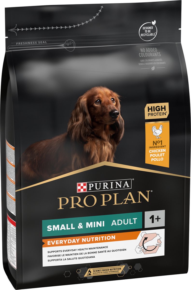 Pro Plan Plan Hunde Erwachsener kleines Mini -Huhn